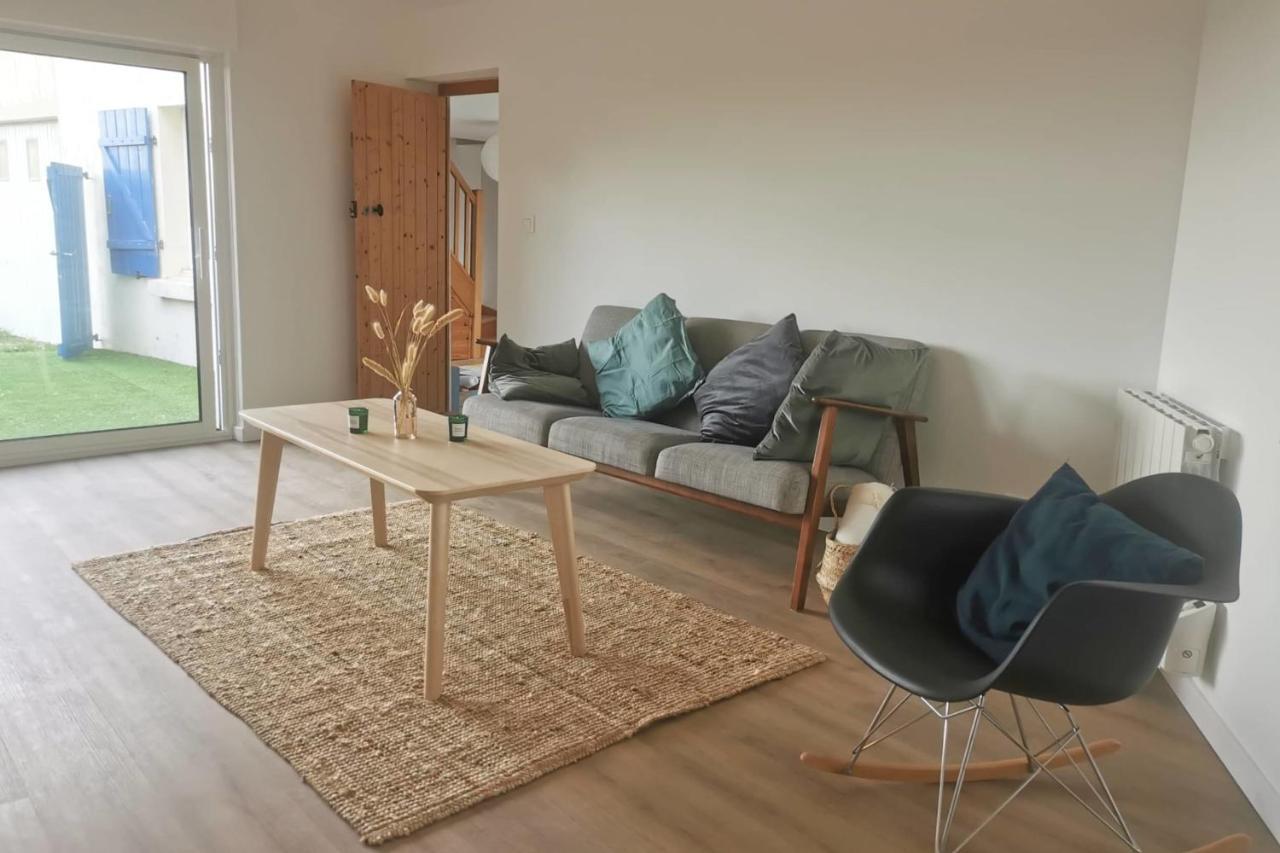 Maison Cocooning Vue Mer A Barnenez Plouézocʼh Exteriör bild