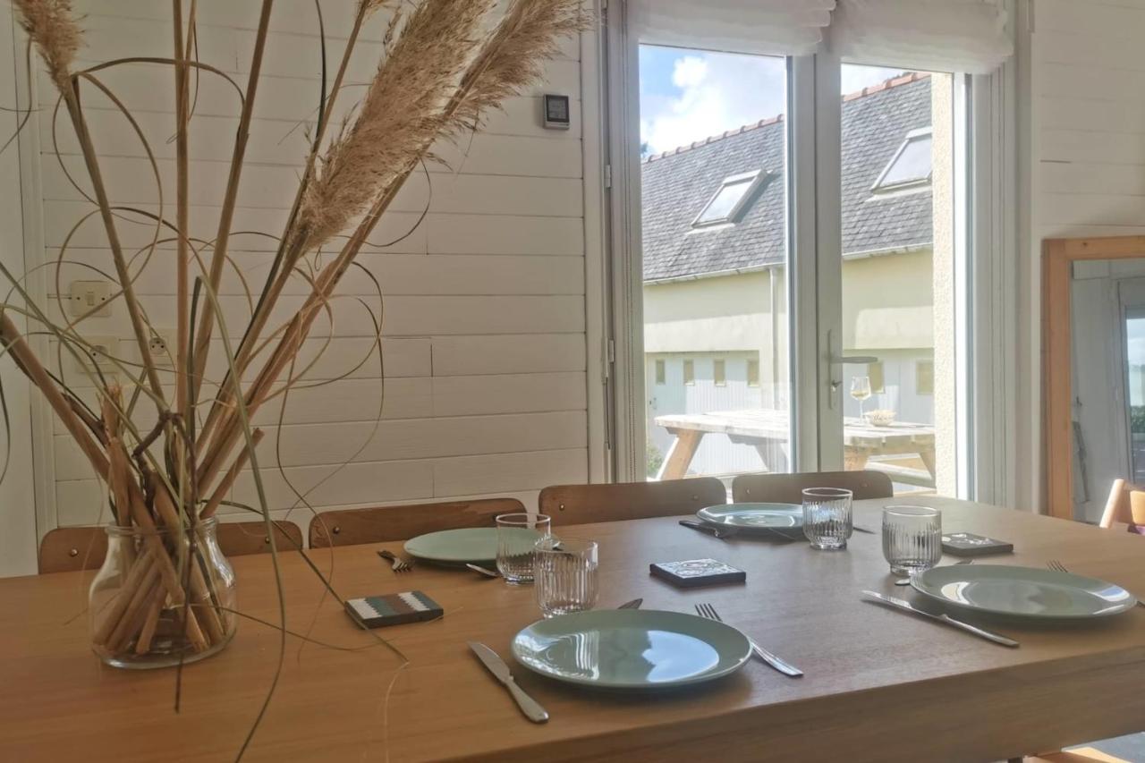 Maison Cocooning Vue Mer A Barnenez Plouézocʼh Exteriör bild