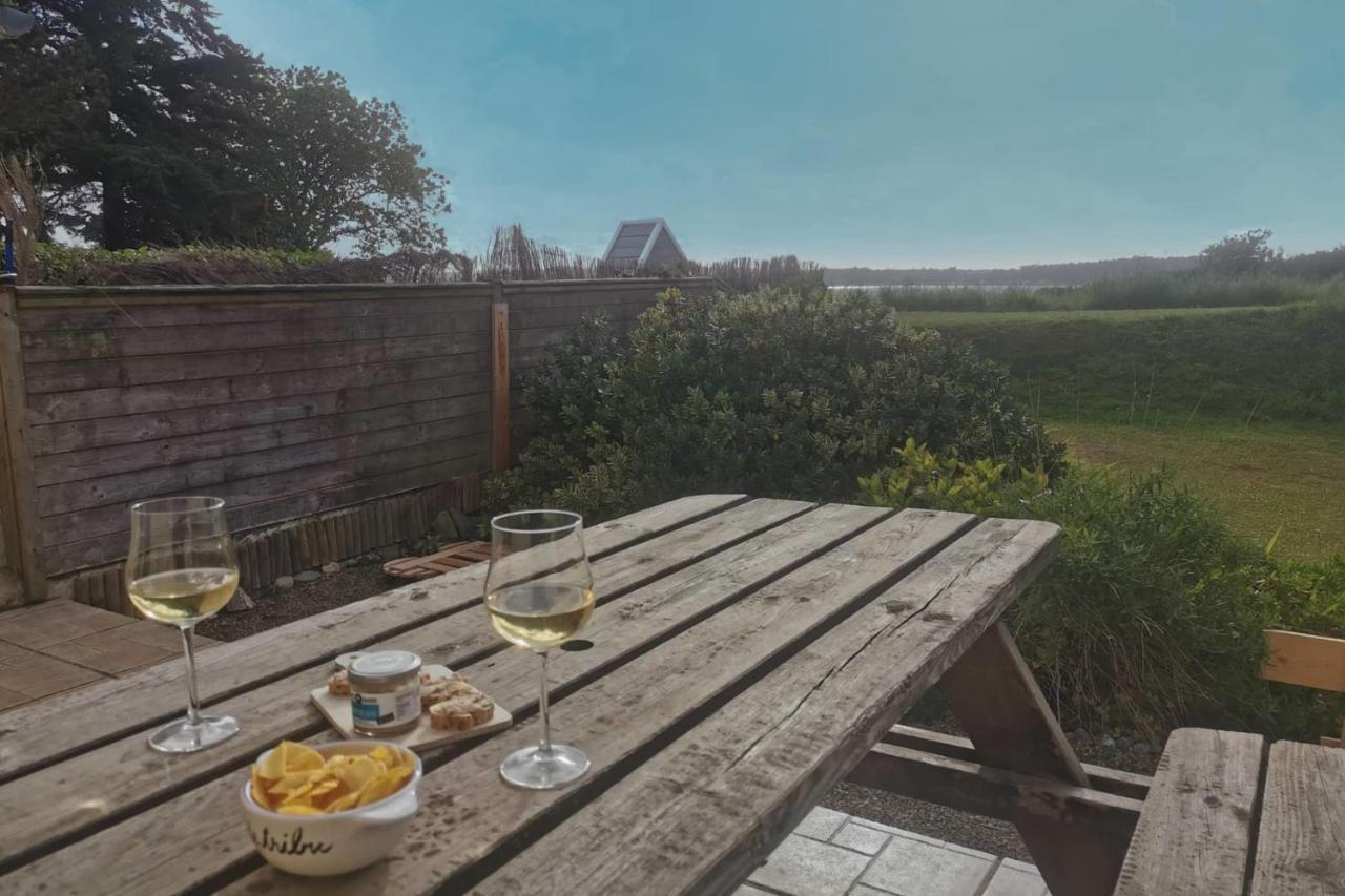 Maison Cocooning Vue Mer A Barnenez Plouézocʼh Exteriör bild