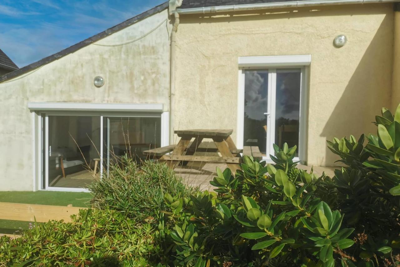Maison Cocooning Vue Mer A Barnenez Plouézocʼh Exteriör bild