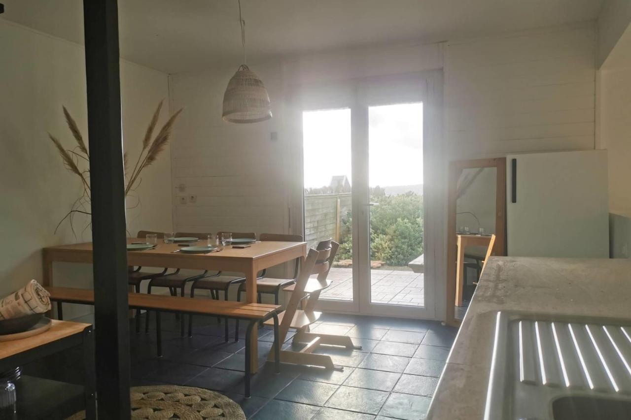 Maison Cocooning Vue Mer A Barnenez Plouézocʼh Exteriör bild