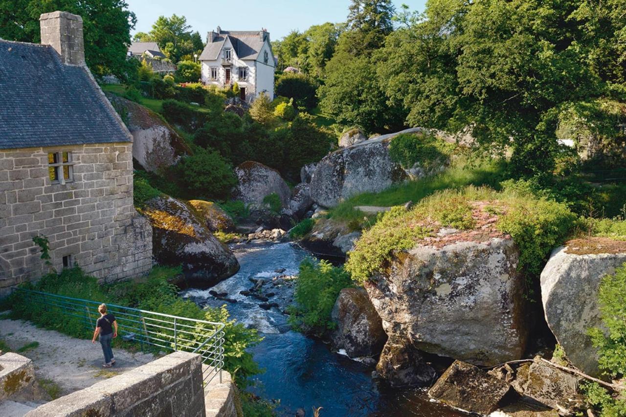 Maison Cocooning Vue Mer A Barnenez Plouézocʼh Exteriör bild