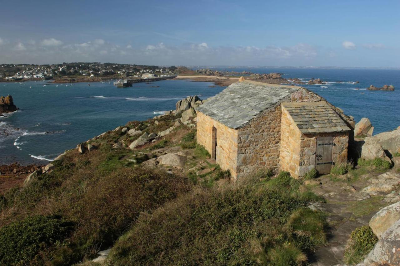 Maison Cocooning Vue Mer A Barnenez Plouézocʼh Exteriör bild