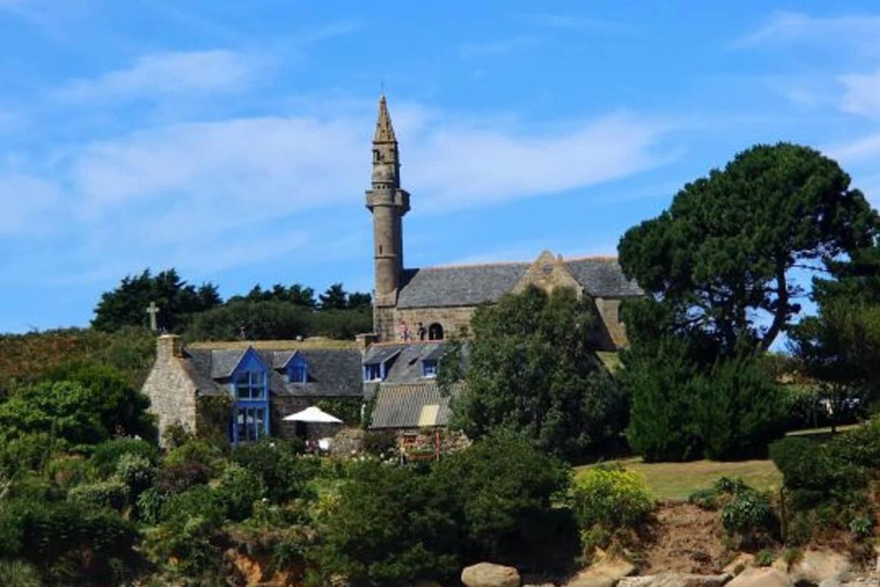 Maison Cocooning Vue Mer A Barnenez Plouézocʼh Exteriör bild