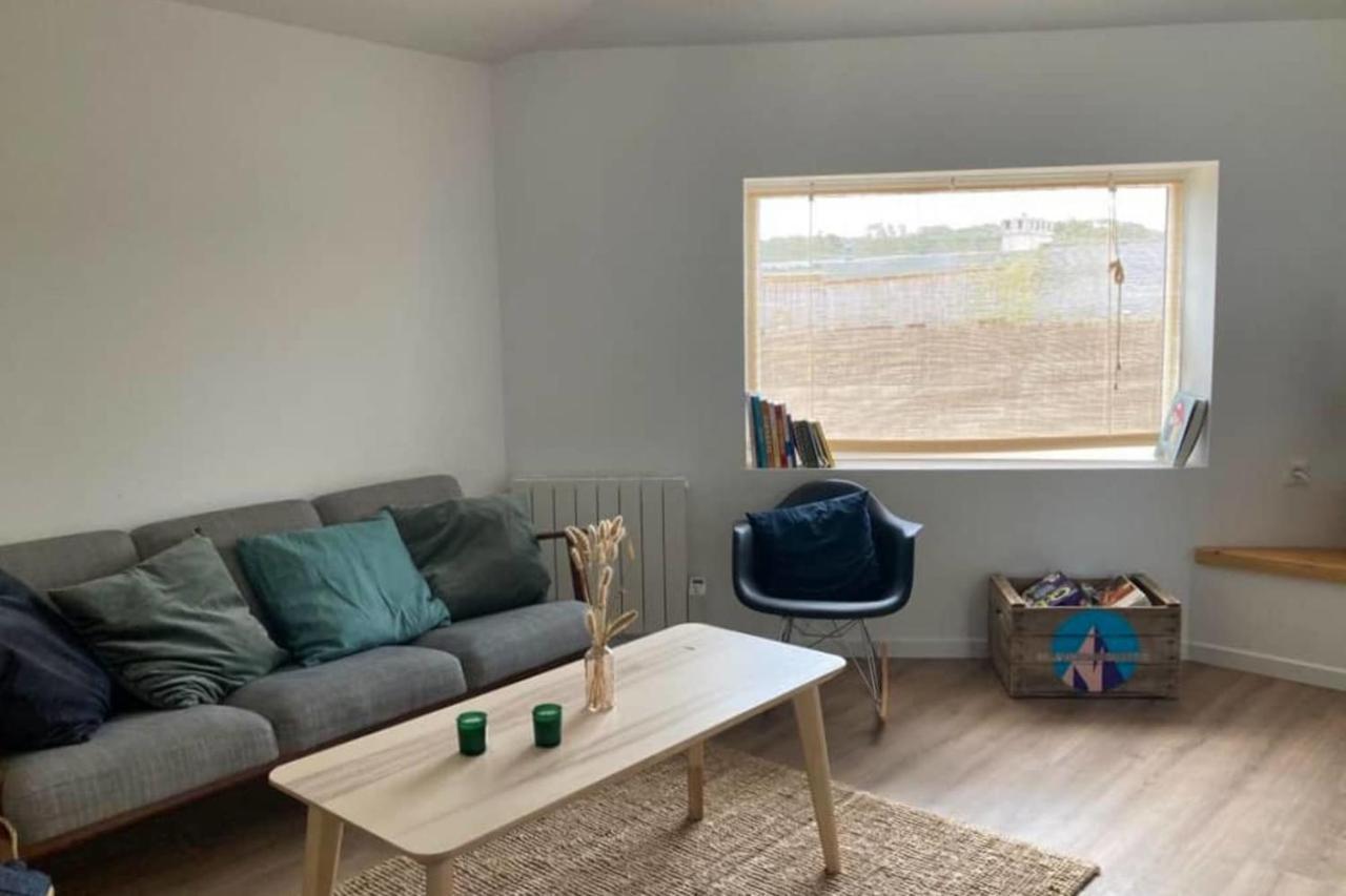 Maison Cocooning Vue Mer A Barnenez Plouézocʼh Exteriör bild